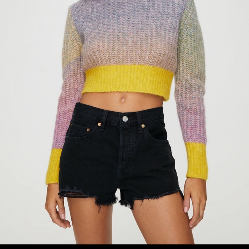 Levi 501 High Rise Shorts